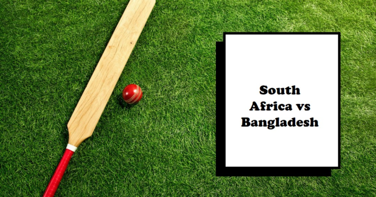 South Africa National Cricket Team vs Bangladesh National Cricket Team Match Scorecard