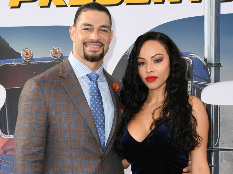 roman reigns wife